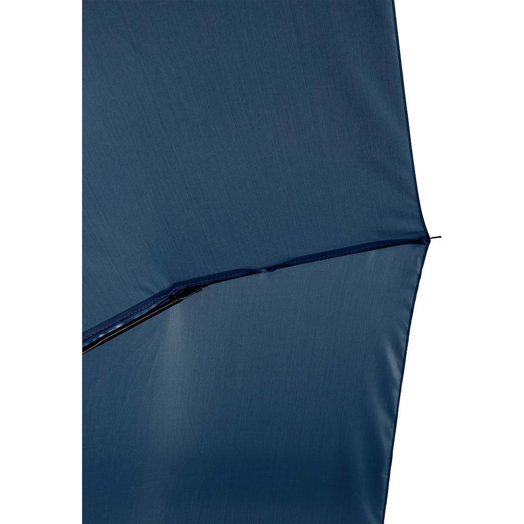 Manual Folding Umbrella with Sleeve, 42 Inch - Navy - Detail 2