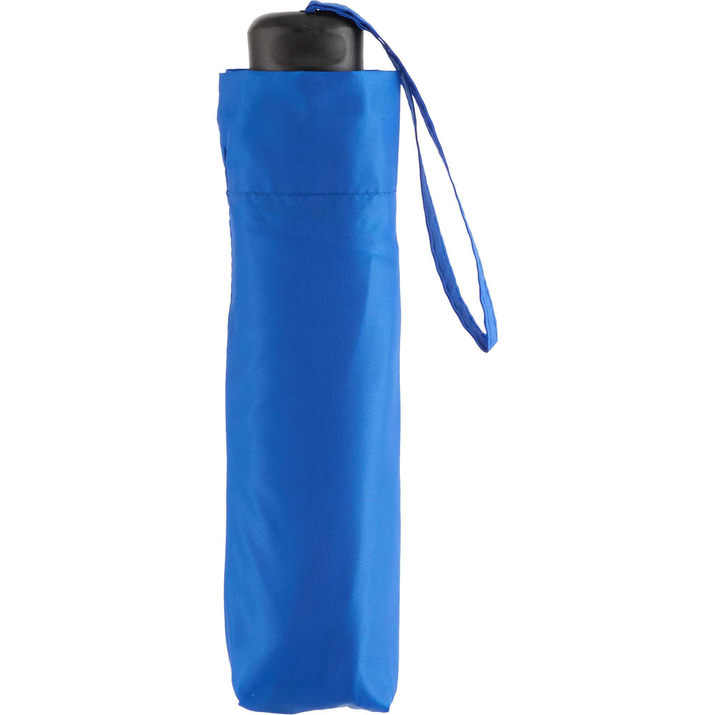 Manual Folding Umbrella with Sleeve, 42 Inch - Royal - Sleeve