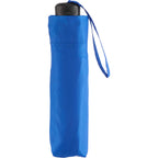 Manual Folding Umbrella with Sleeve, 42 Inch - Royal - Sleeve