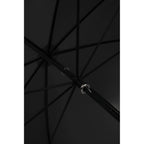 Manual Open Golf Umbrella with Metal Frame, 60 Inches Full Color - Black - Canopy