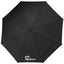 Manual Open Golf Umbrella with Metal Frame, 60 Inches Full Color - Black - Front