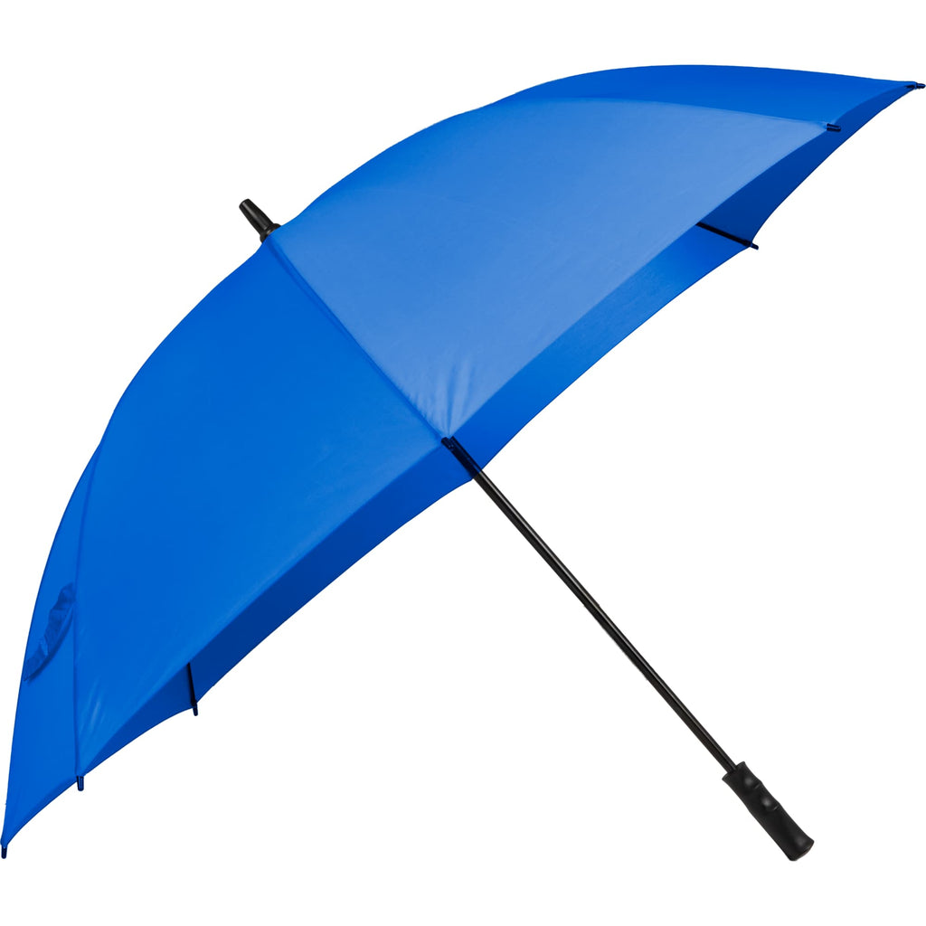 Manual Open Golf Umbrella with Metal Frame, 60 Inches Full Color - Royal - Right Angle 2