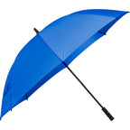 Manual Open Golf Umbrella with Metal Frame, 60 Inches Full Color - Royal - Right Angle 2