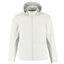 Manzano Recycled Stretch Softshell Jacket for Men Embroidery - Silver - Front