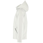 Manzano Recycled Stretch Softshell Jacket for Men Embroidery - Silver - Left Side