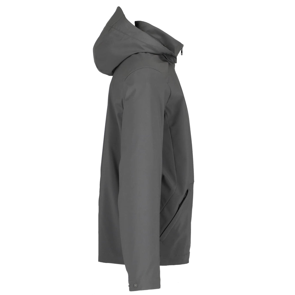 Manzano Recycled Stretch Softshell Jacket for Men Transfer - Grey Storm - Right Side