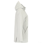Manzano Recycled Stretch Softshell Jacket for Women Transfer - Silver - Right Side