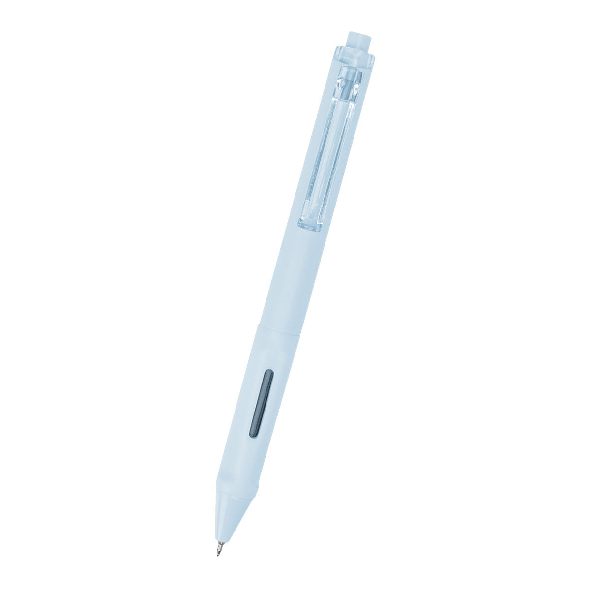 Margot Gel Pen in Recycled ABS - Light Blue - Front