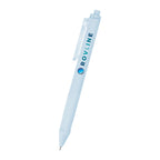 Margot Gel Pen in Recycled ABS - Light Blue - Full Color