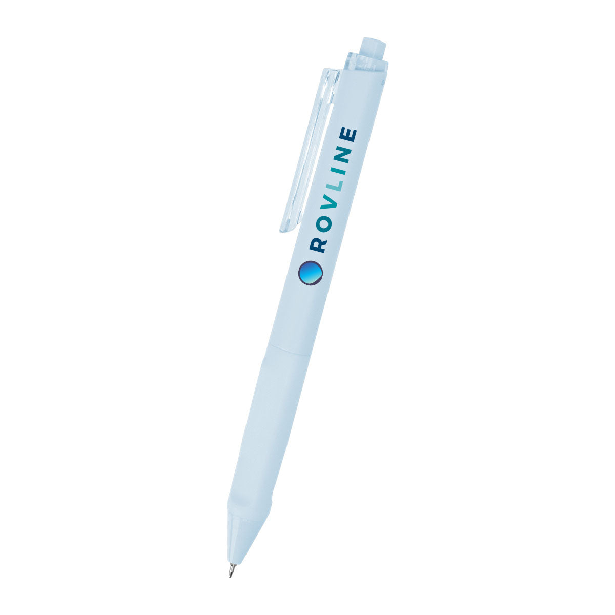 Margot Gel Pen in Recycled ABS - Light Blue - Full Color