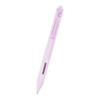 Margot Gel Pen in Recycled ABS - Light Purple - Front