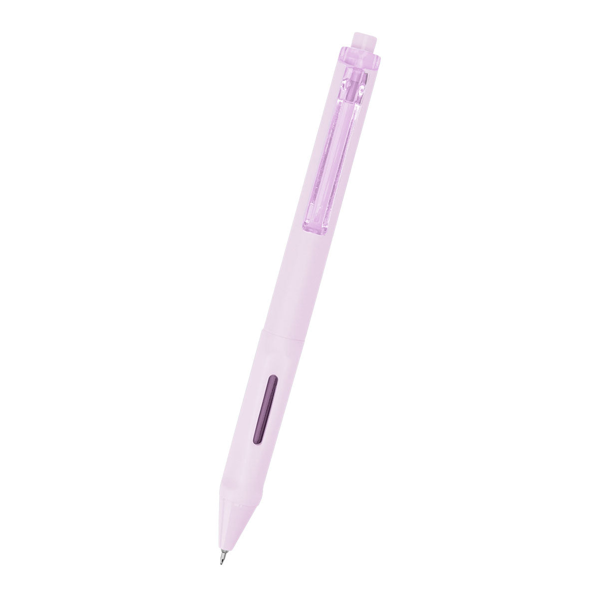 Margot Gel Pen in Recycled ABS - Light Purple - Front