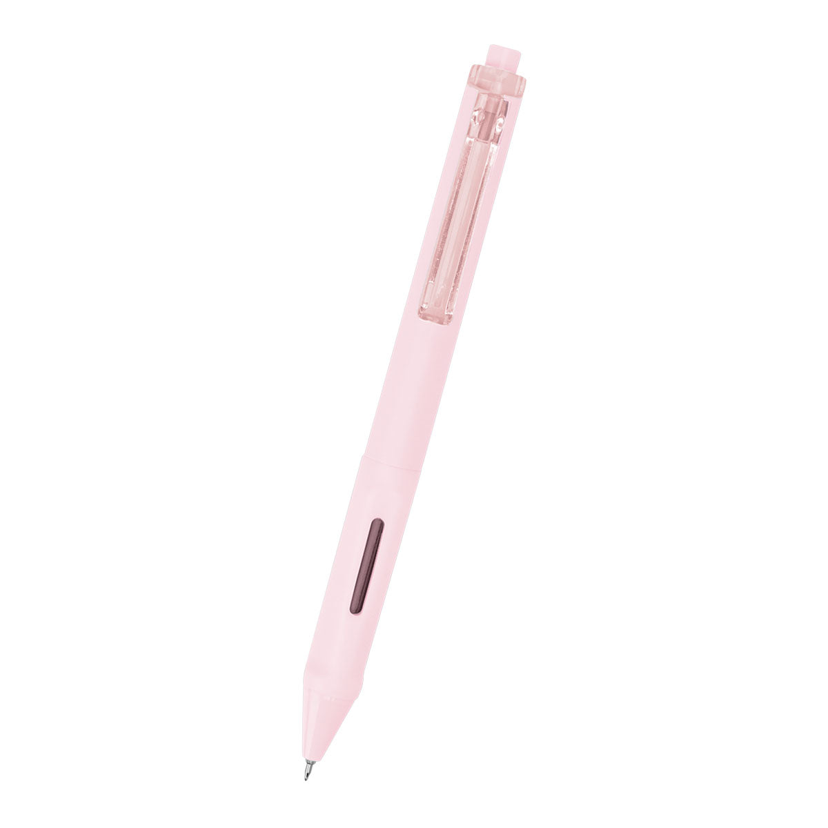 Margot Gel Pen in Recycled ABS - Pink - Front