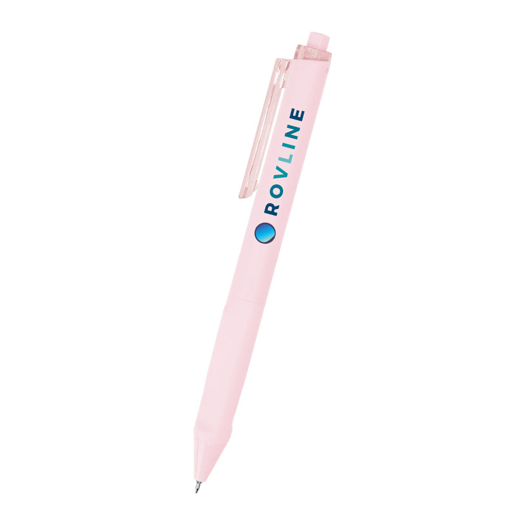 Margot Gel Pen in Recycled ABS - Pink - Full Color