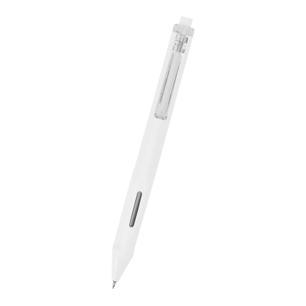 Margot Gel Pen in Recycled ABS - White - Front