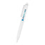 Margot Gel Pen in Recycled ABS - White - Full Color