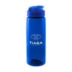 Marin Bottle in Recycled PET, 26 oz - Blue - Colorbrite
