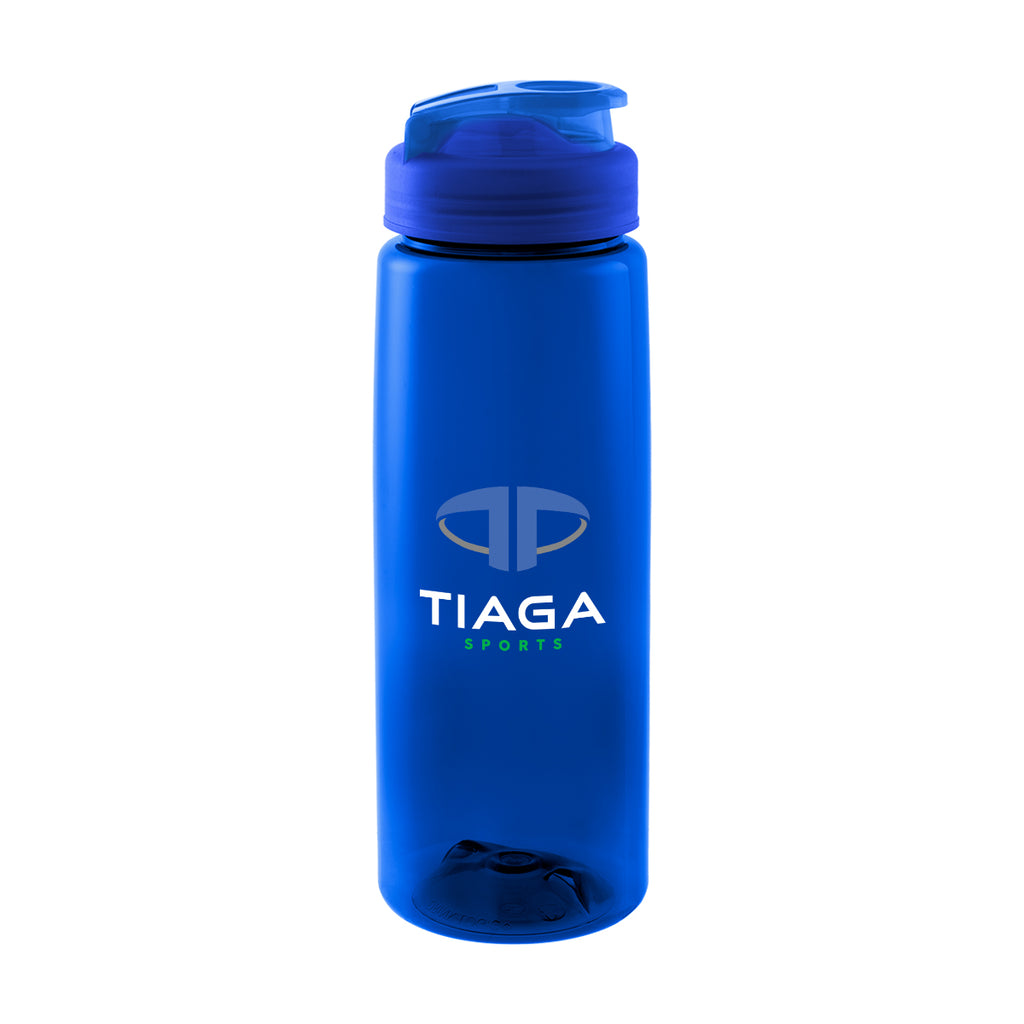 Marin Bottle in Recycled PET, 26 oz - Blue - Colorbrite
