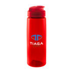 Marin Bottle in Recycled PET, 26 oz - Red - Colorbrite