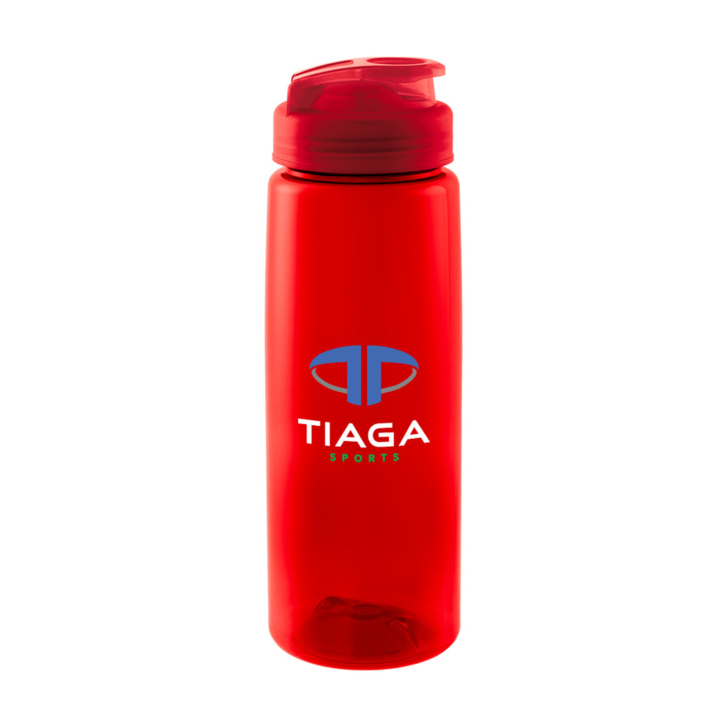 Marin Bottle in Recycled PET, 26 oz - Red - Colorbrite