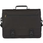 Mariner Expandable Business Messenger Bag - Black - Front