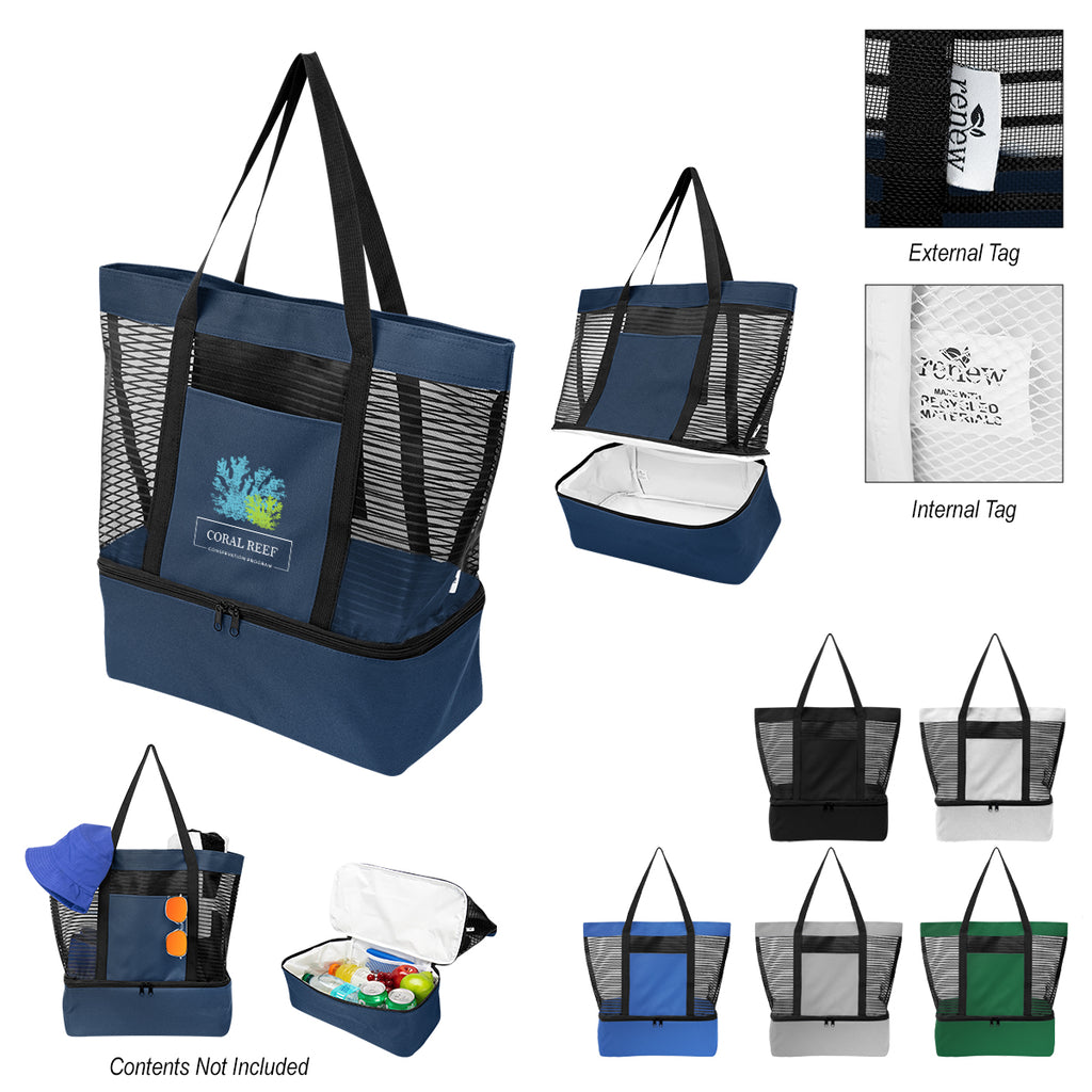 Marley Tote Bag with Cooler Compartment Full Color