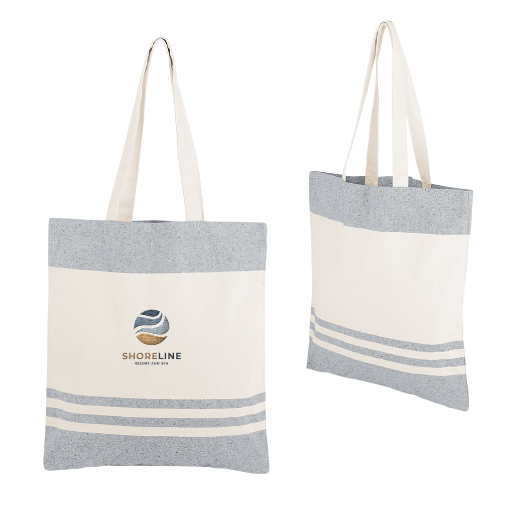 Marlo Recycled Cotton Tote Bag, 10 oz - Embroidery