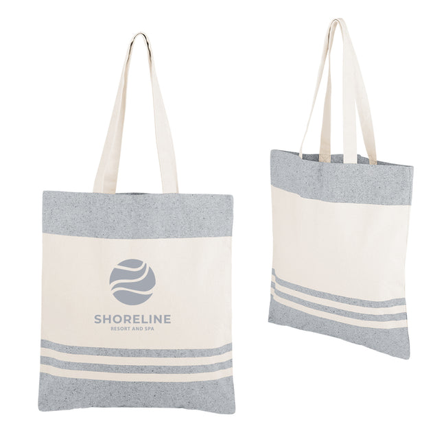 Marlo Recycled Cotton Tote Bag, 10 oz