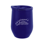 Marmont Recycled Acrylic Wine Tumbler, 12 oz - Blue - Silk Screen