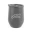 Marmont Recycled Acrylic Wine Tumbler, 12 oz - Gray - Silk Screen