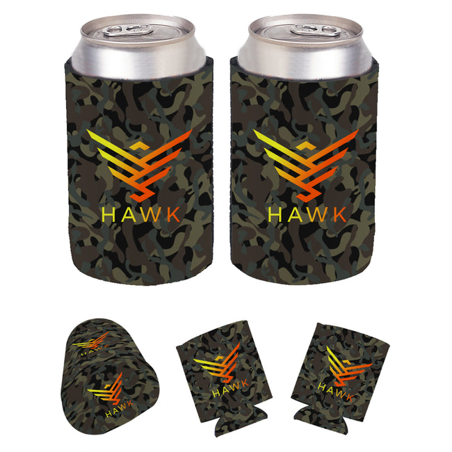 Marshland Camo Kan-Tastic Can Cooler, Full Color Full Color