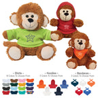 Marvelous Monkey Plush Toy, 6 Inch - 6" Marvelous Monkey