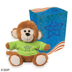 Marvelous Monkey Plush Toy, 6 Inch - custombox_e