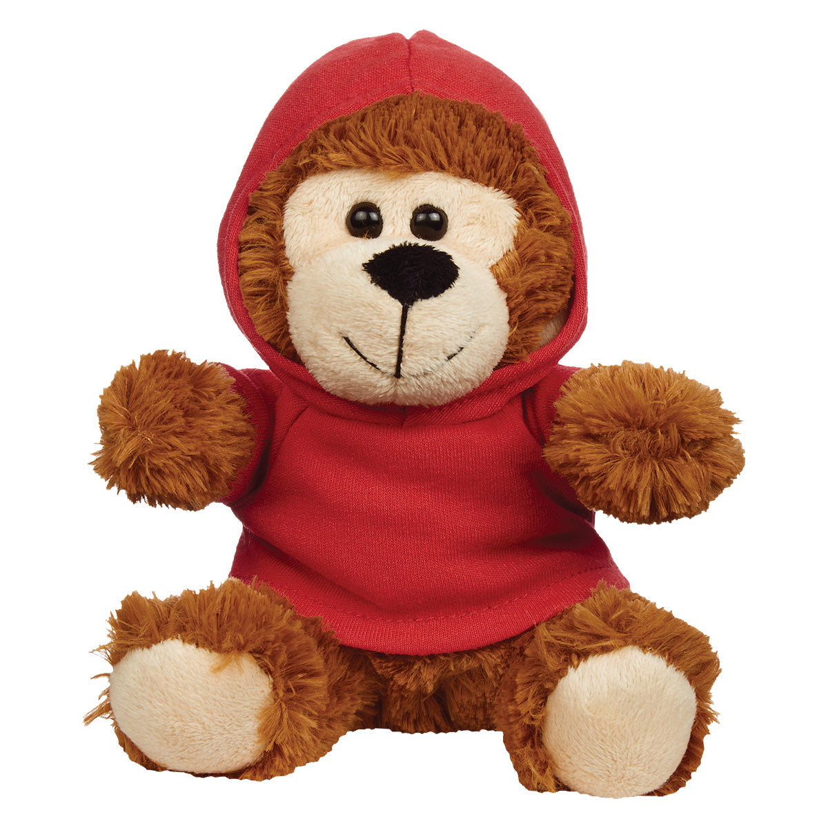 Marvelous Monkey Plush Toy, 6 Inch - HOODIE