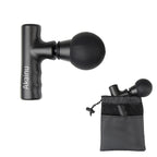 Massage Gun, Handheld - Black - Silk Screen
