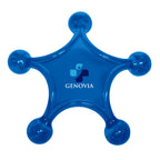 Massager Shaped Like a Star - Blue - Full Color