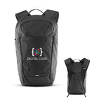 Matador Packable Backpack, Refraction - Black - Colorbrite