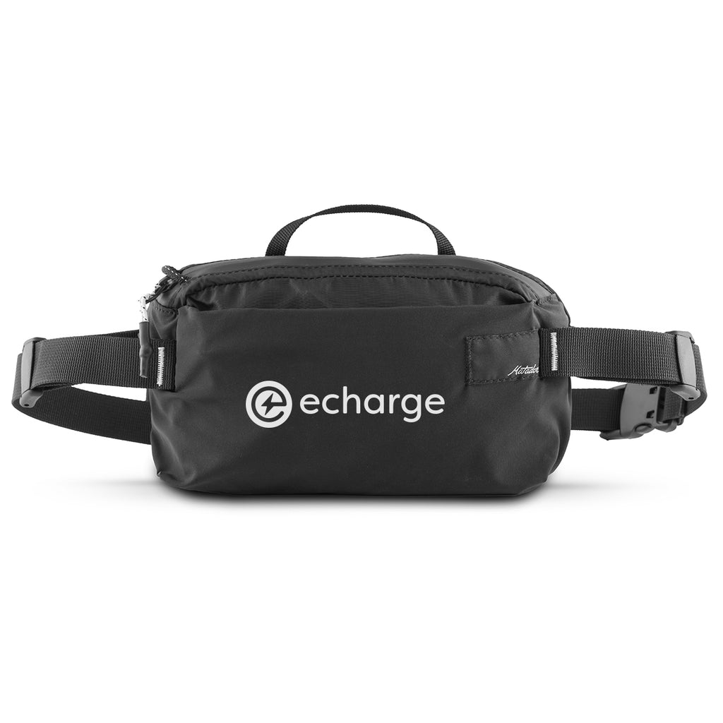 Matador Packable Sling, Refraction - Black - Silk Screen