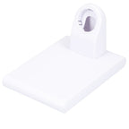 Mate Wireless Charging Pad with Apple Watch Holder Full Color - White - Left Angle 4