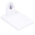 Mate Wireless Charging Pad with Apple Watch Holder Full Color - White - Right Angle 3