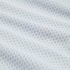 Mather Performance Knit Half Zip with Thumb Holes for Men Embroidery - Light Heather Grey - Flat