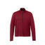 Mather Performance Knit Half Zip with Thumb Holes for Men Embroidery - Team Red Heather - Front