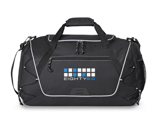 Matrix Sport Duffel with Shoe Tunnel and Bungee Cords Transfer