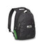 Matrix Sport Mesh Laptop Backpack Embroidery - Black - View 1