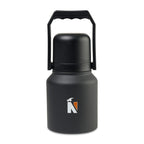 Matte Black Soup and Coffee Thermos, 44 oz - Black - View 1