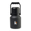 Matte Black Soup and Coffee Thermos, 44 oz - Black - View 1