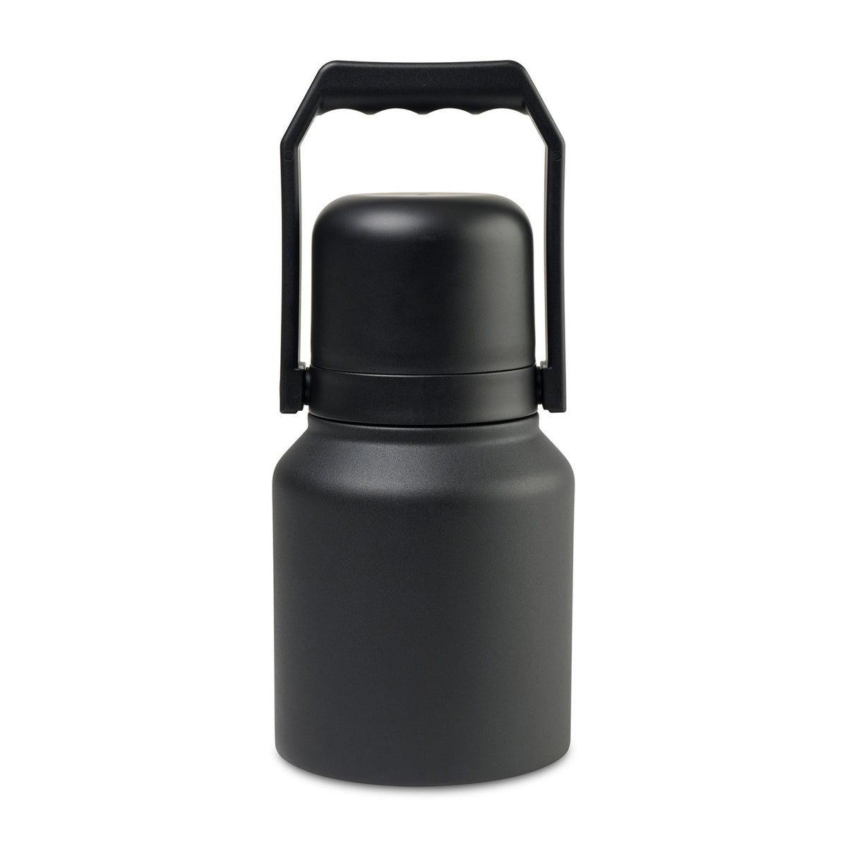 Matte Black Soup and Coffee Thermos, 44 oz - Black - View 3