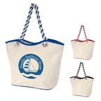 Maui Laminated Cotton Tote Bag, 8 oz