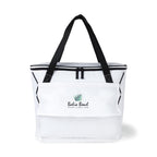 Maui Pacific Beach Cooler Tote, 36 Cans Transfer - White - View 1