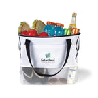 Maui Pacific Beach Cooler Tote, 36 Cans Transfer - White - View 2